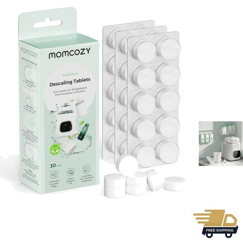 Descaling tablets count for - descaling,