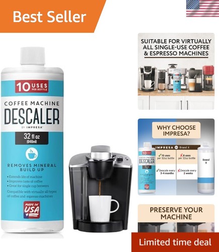 Professional 32oz descaler - descaler, for