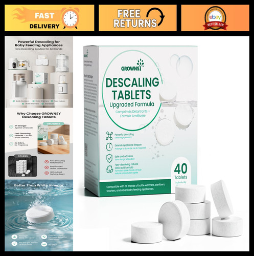 Descaling tablets for - tablets,