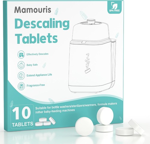 Descaling tablets for bottle - descaling,