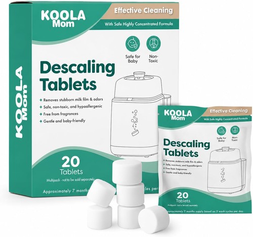 Descaling tablets for - tablets, bottle