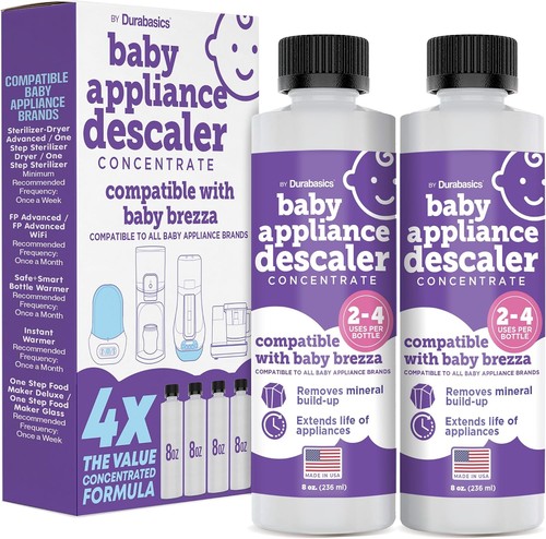 Baby sterilizer descaler - sterilizer, descaler,