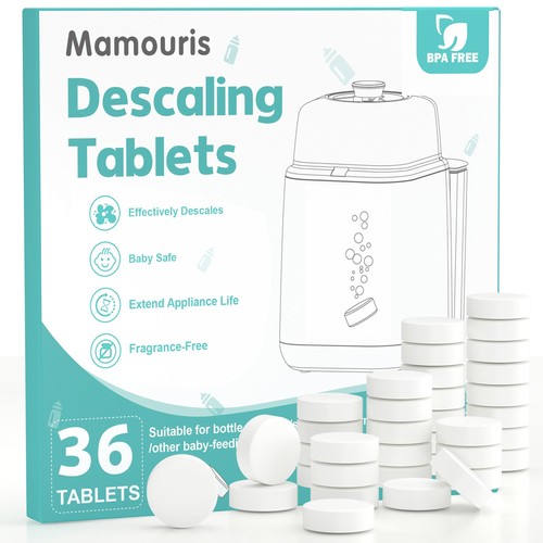 Descaling tablets for bottle - tablets,