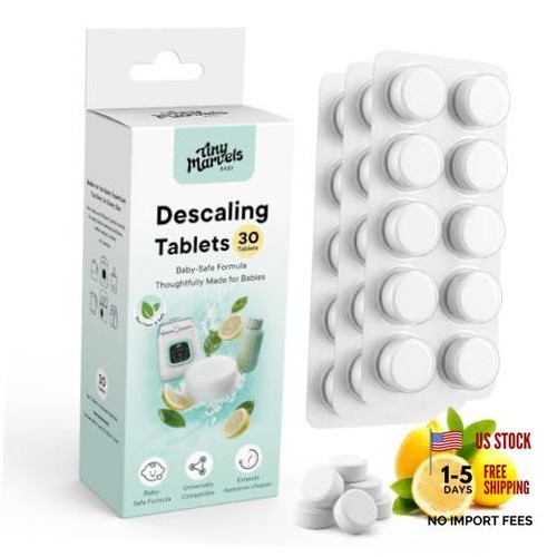 Powerful descaling tablets - descaling,
