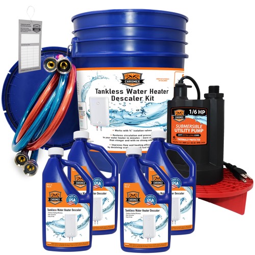 Tankless water heater flush - tankless,