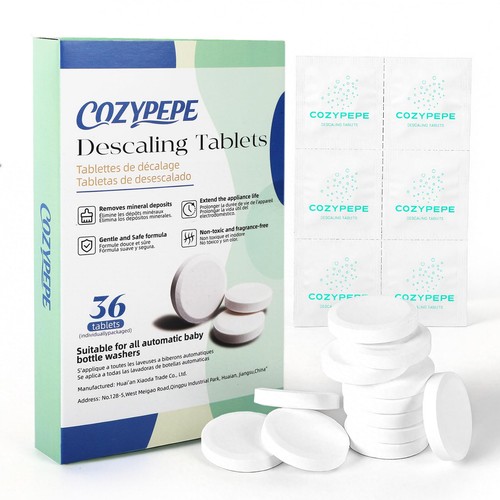 Cozypepe descaling tablets - descaling,