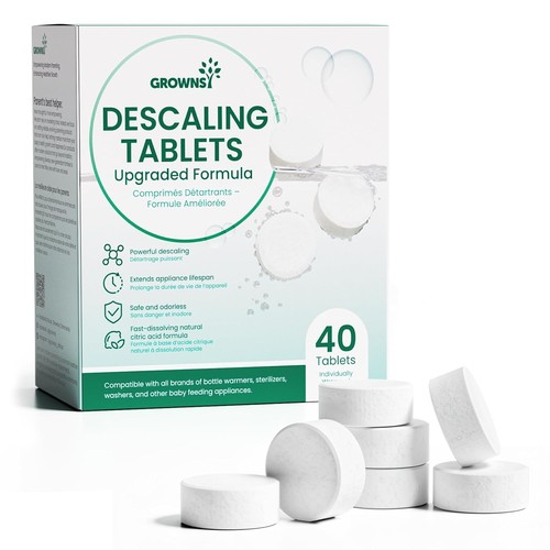 Grownsy descaling tablets - grownsy,