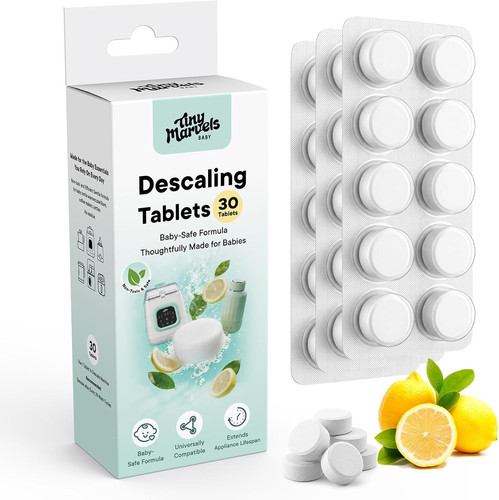 Powerful descaling tablets - tablets, for