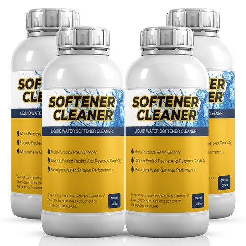 4pack liquid water softener - liquid,